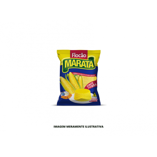 FLOCAO DE MILHO MARATA 1X20X500G